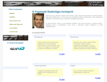 Tablet Screenshot of fogaszati-radiologia.hu